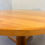 Miniaturbild: Runder Mid Century massivholz Esstisch