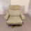 Miniaturbild: Dänischer Mid Century Sessel mit Strukturstoffbezug, retro