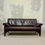 Miniaturbild: Vintage De Sede DS-14 Sofa, 2er Sitzer Ledersofa