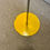 Miniaturbild: Vintage Stehlampe, gelb, 70er Jahre, Spotlampe