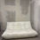 Miniaturbild: Designer 3 Sitz Sofa Leder weiss, Bodensofa, Togo Stil