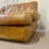 Miniaturbild: Vintage Roche Bobois Ledersofa in Cognacfarbe 70er 2 Sitzer