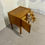 Miniaturbild: Vintage Holz Nachttisch mit Schubladen, Kommode/Schrank