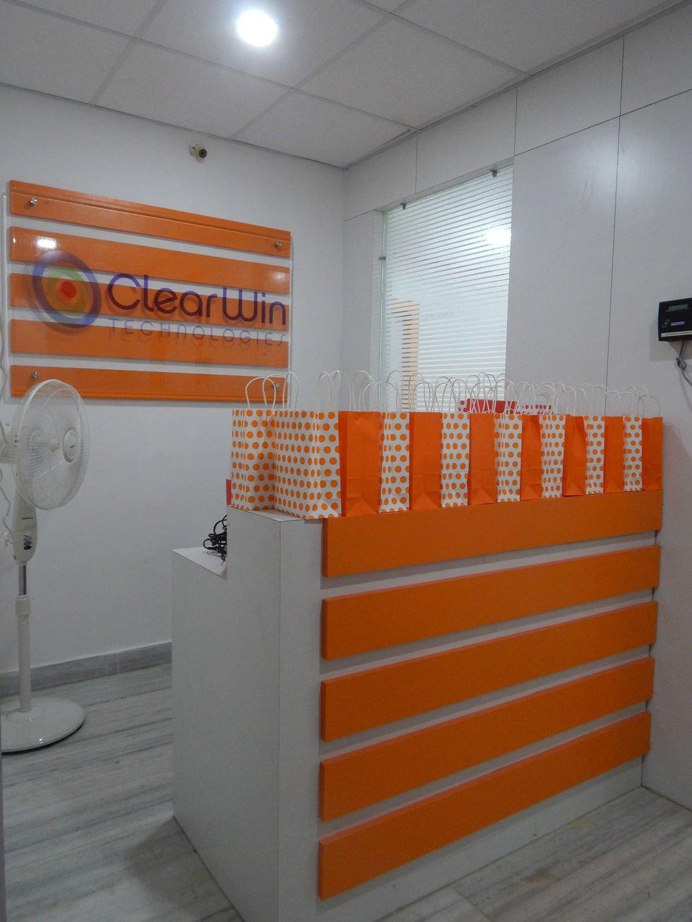 Reception Counter