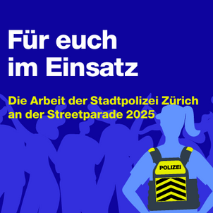 Successful Street Parade 2025 and Zurich - City police work
