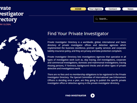 Global Private Investigator Directory