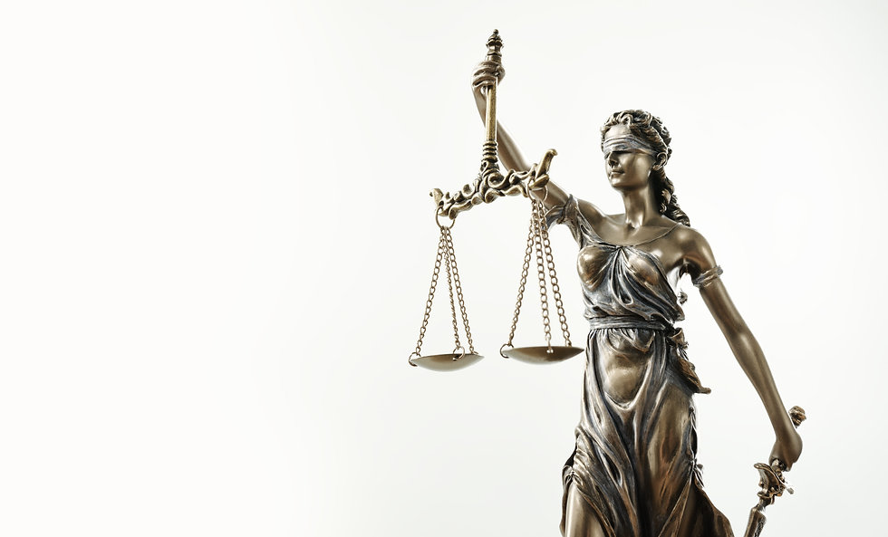 Statue Justice Scales Private Detective Agency Switzerland