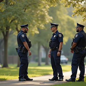 Measuring Police Work Effectiveness Through KPIs Community Engagement and Technology