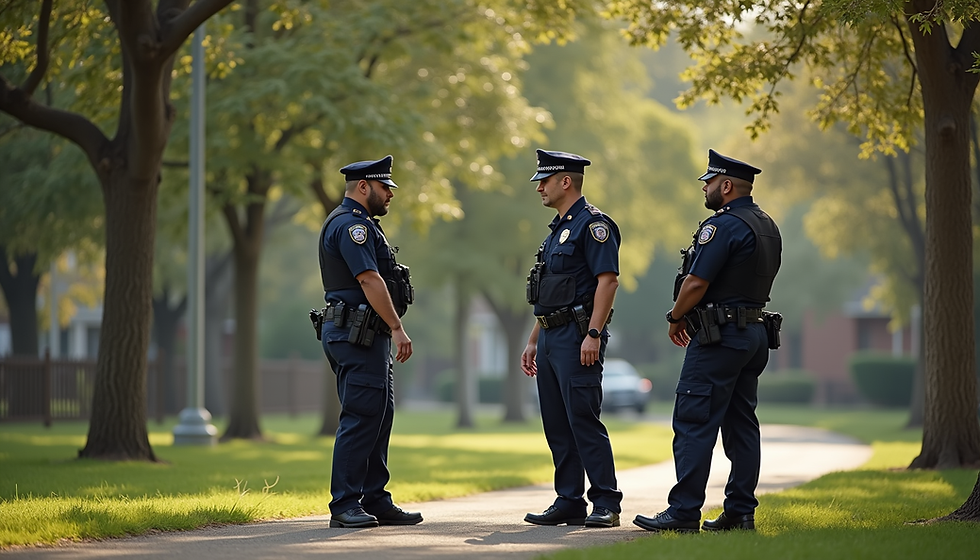 Measuring Police Work Effectiveness Through KPIs Community Engagement and Technology