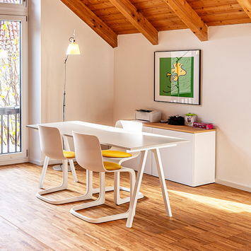 Interior Design einer Coaching- und Therapiepraxis