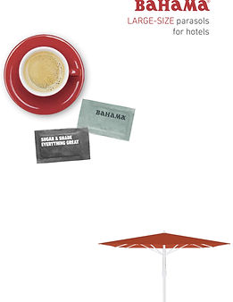Brochure pour Hotels avec parasols Bahama