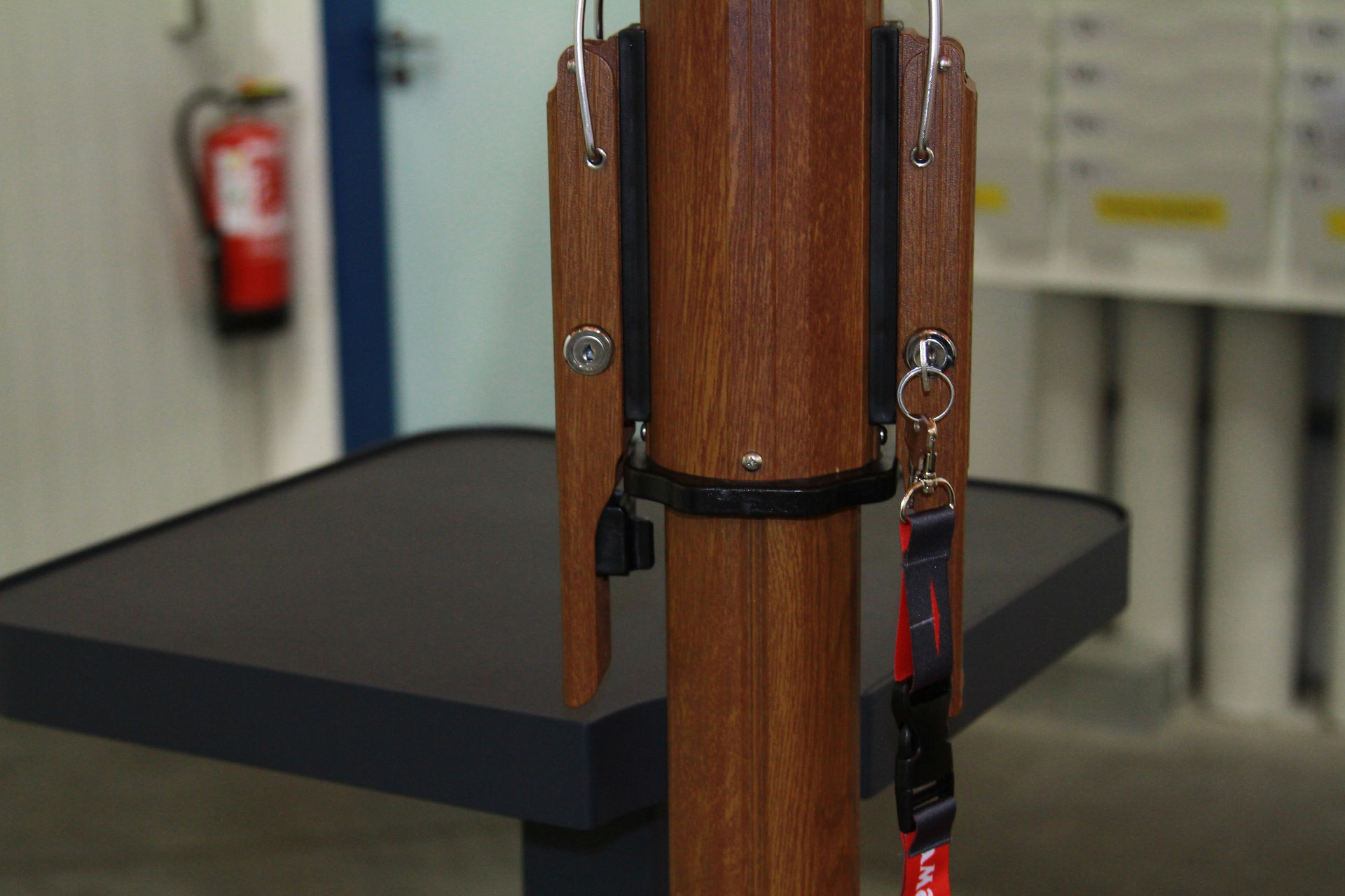 Structure du parasol professionnel Jumbrella avec un RAL spécial