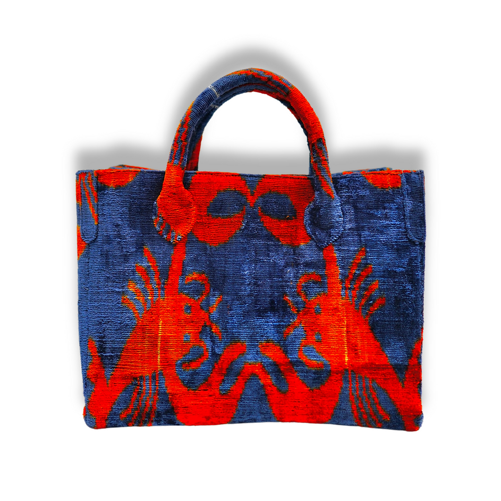 Avery Bag (full Velvet)