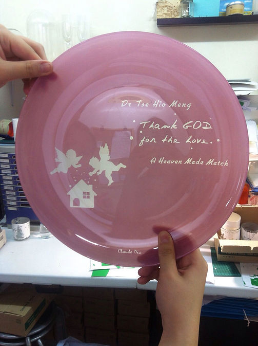 浸禮禮物, 受浸禮物, 感謝禮物, 生日禮物, 教會禮物,gift, wedding, 刻字碟, 客製碟, 刻字, 金婚, 精品, 刻名, 情人節禮物, 送禮, 手工製, 浪漫