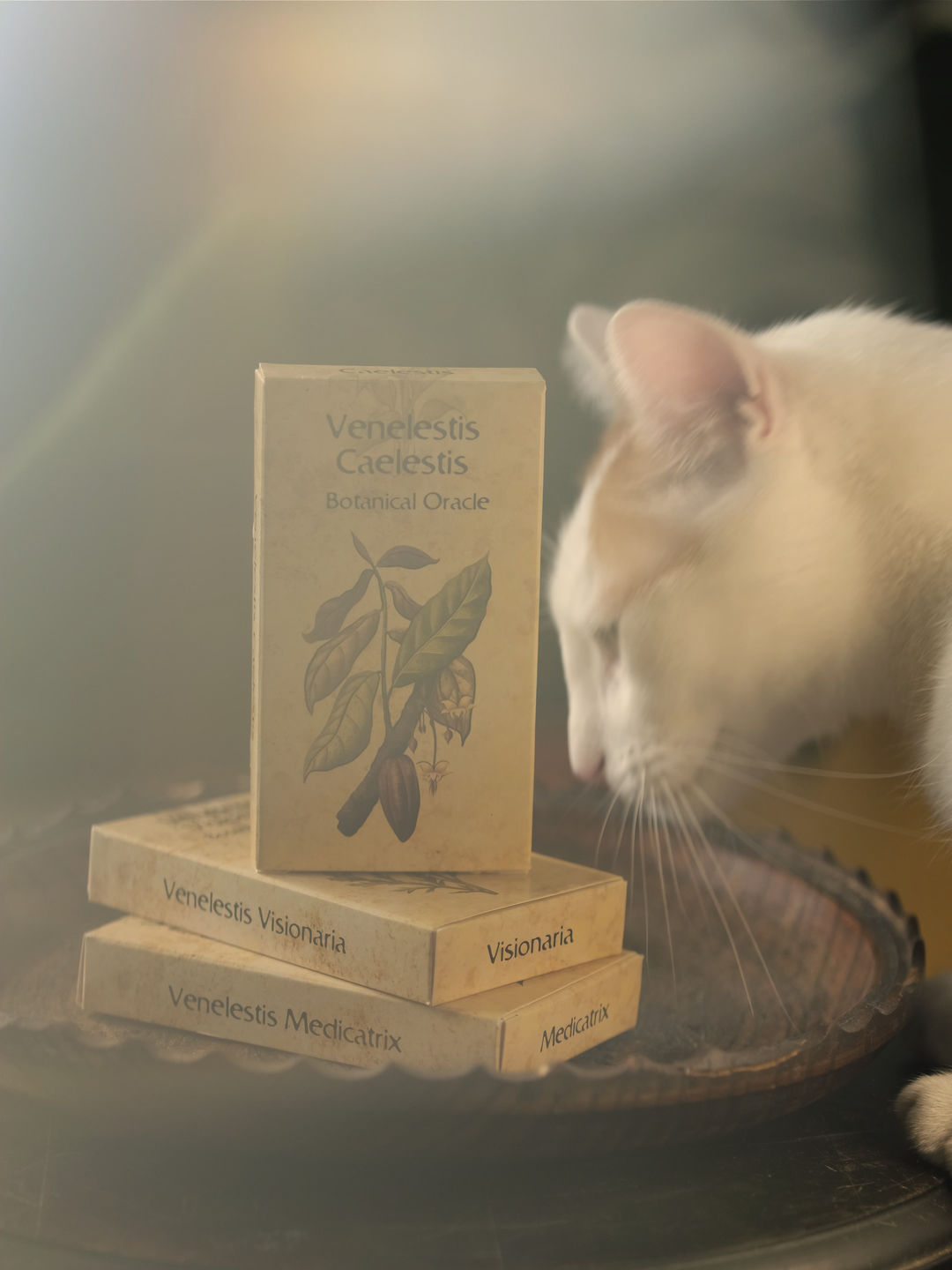 Venelestis Caelestis Botanical Oracle Deck • 2nd revised edition