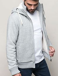 Vintage linned fleece