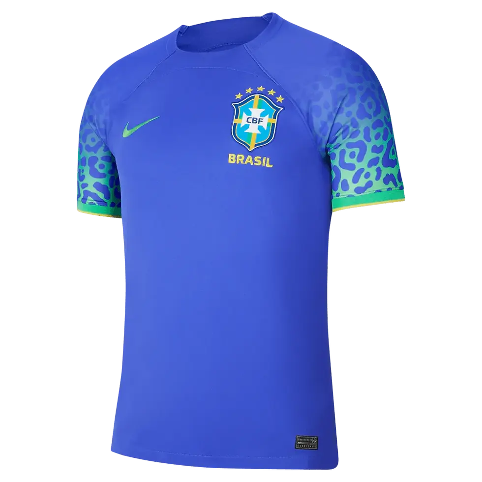Thumbnail: Brazil National Team Nike 2022/2023 Home Vapor Match