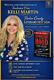 Author Kelli Martin at the Parker County Literary Fest