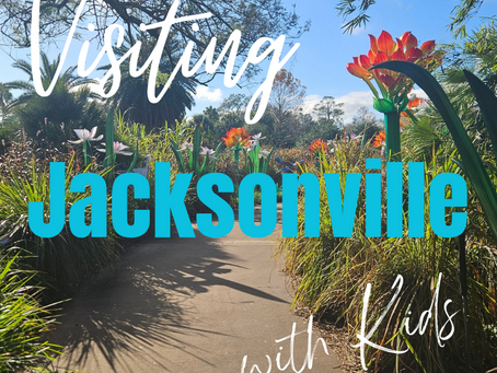 Visiting the Jacksonville Area with Kids