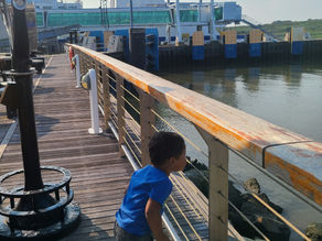 Voyaging on the Cape May-Lewes Ferry
