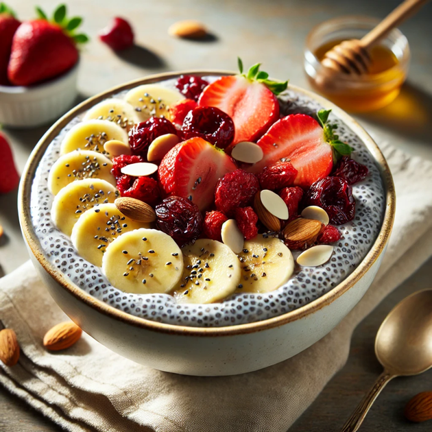 Chia Power Pudding berrybowl™ | Picasso Cafe, Inc.