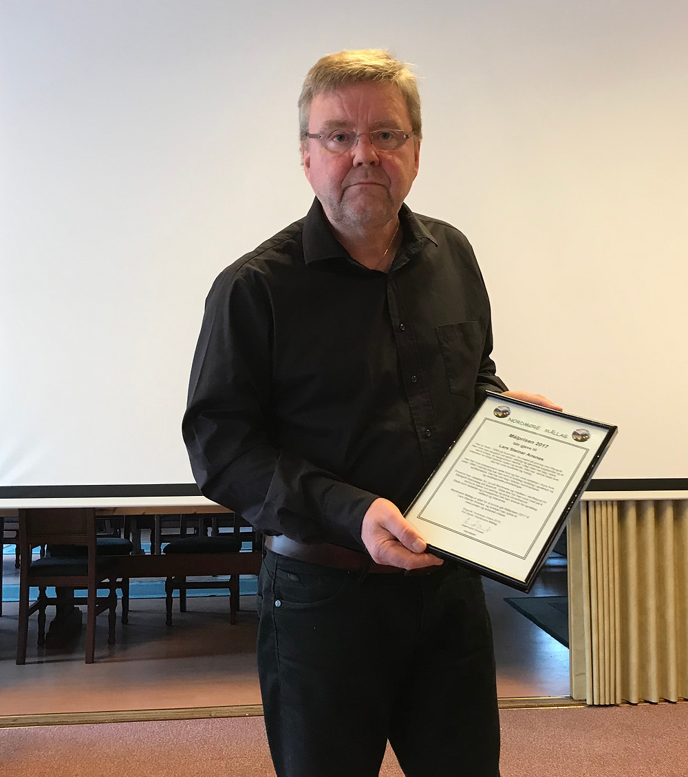 Målprisen 2017 går til Lars Steinar Ansnes