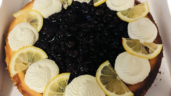 Lemon Blueberry Cheesecake