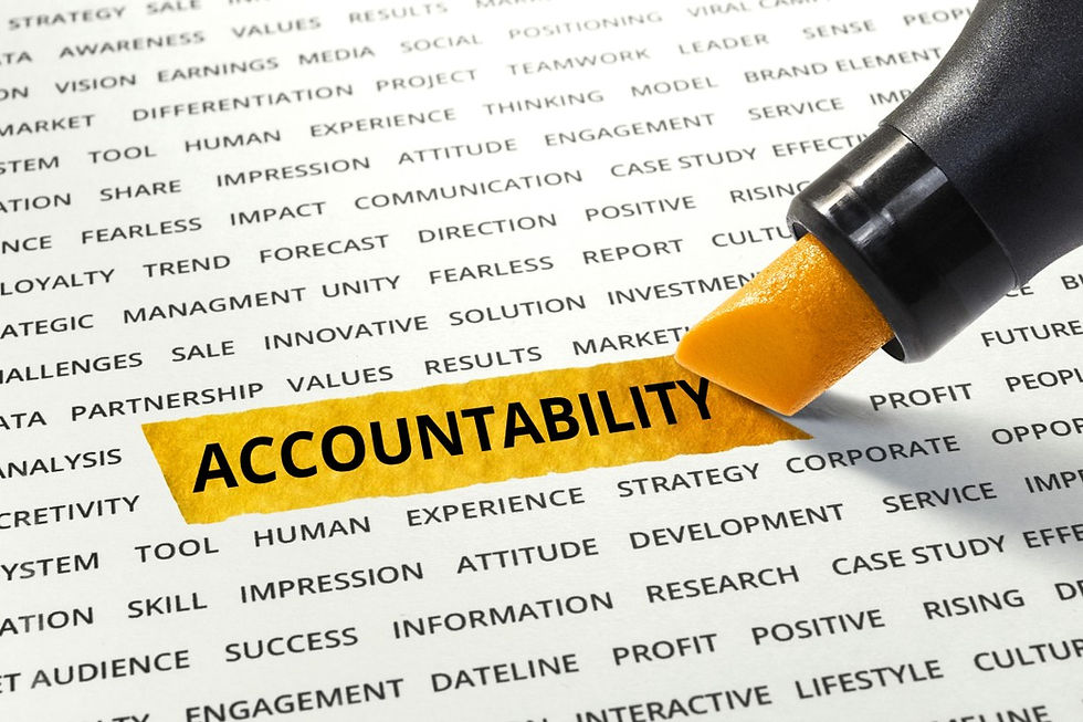 Accountability & Change 