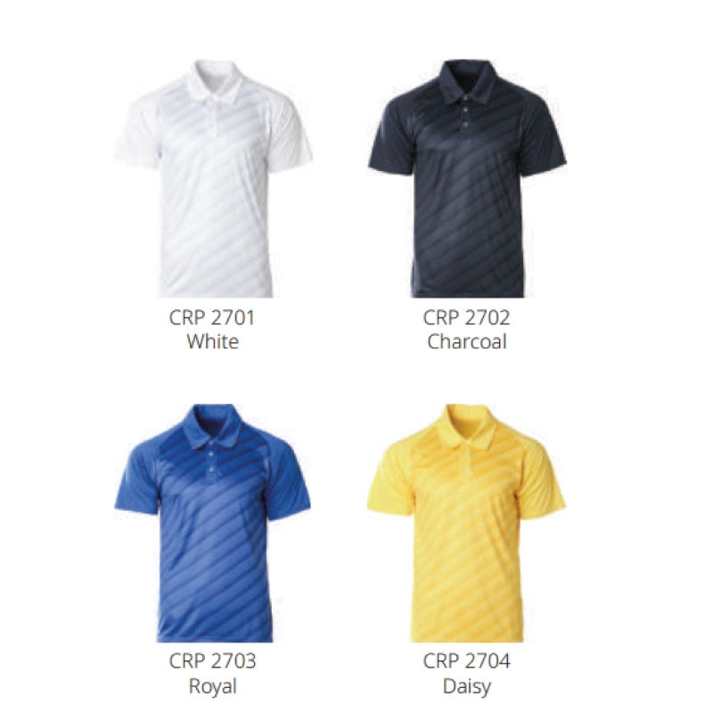 Thumbnail: Crossrunner Athletic Polo CRP 2700 – Phantom Polo
