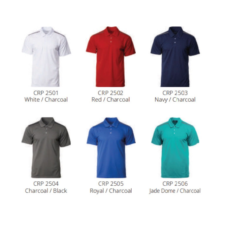 Thumbnail: Crossrunner Athletic Polo CRP 2500 – Ocean Polo