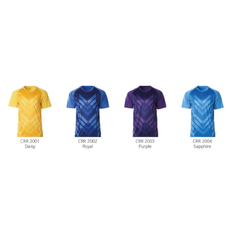 Thumbnail: Crossrunner Sublimated Jersey CRR 2000 – Foxcharm Tee