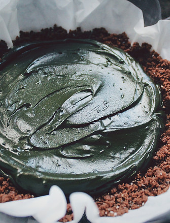 Spirulina Cake
