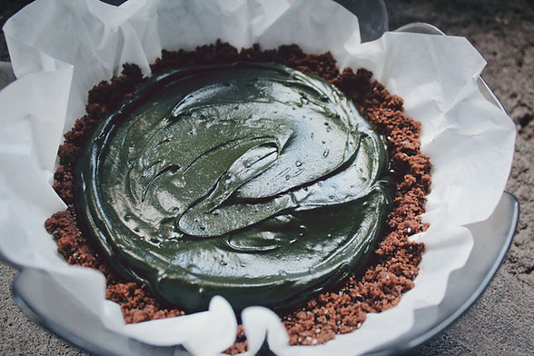 Spirulina Cake