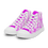 Thumbnail: Eroh Studios™ | Eroh Designs™ "Fuchsia Phlox" Women’s High Top Canvas Shoes