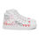 Thumbnail: Eroh Studios™ | Eroh Designs™ "Love Notes" Women’s High Top Canvas Shoes