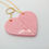 Thumbnail: Eroh Crafts™ Handmade "You Complete Me" 2pc Resin Heart Necklace + Keychain Set