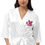 Thumbnail: Eroh Studios™ | Eroh Designs™ Embroidered Hibiscus Satin Robe