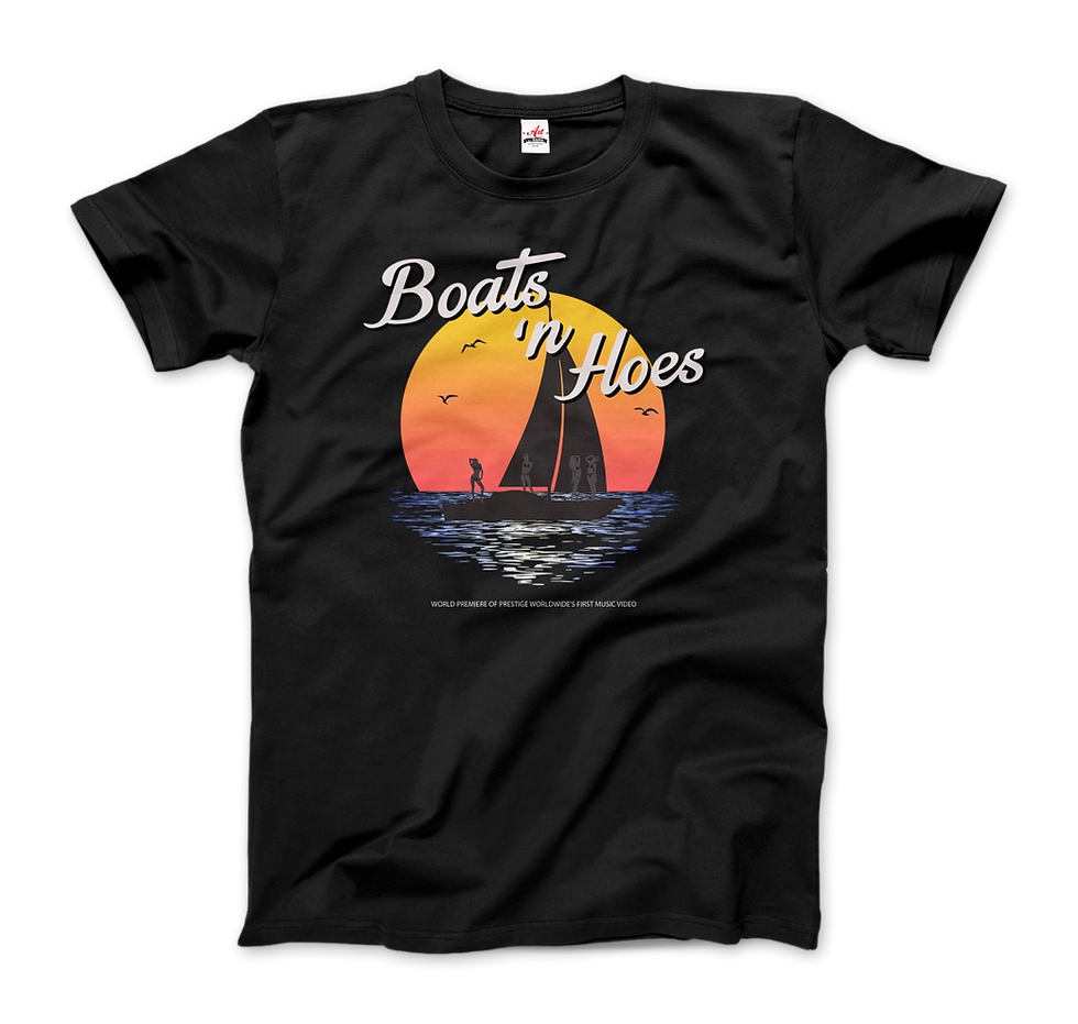 Eroh Studios™ - Eroh Choice: Art-O-Rama - Boats and Hoes, Step Brothers T-Shirt