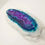 Thumbnail: Eroh Crafts™ Handmade "Cosmic" Resin Feather Deco Tray