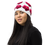 Thumbnail: Eroh Studios™ | Eroh Designs™ "Rosenherzen" All-Over Print Beanie