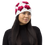 Thumbnail: Eroh Studios™ | Eroh Designs™ "Rosenherzen" All-Over Print Beanie