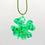 Thumbnail: Eroh Crafts™ Resin "Luck of Spring" Clover Pendant Necklace & Earring Set
