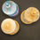 Thumbnail: Eroh Crafts™ Handmade Round Resin Trinket Boxes