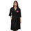 Thumbnail: Eroh Studios™ | Eroh Designs™ Embroidered Hibiscus Satin Robe