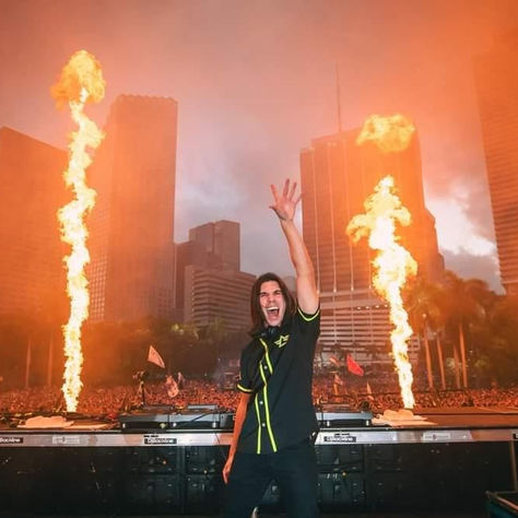 GRYFFIN PREPARA UN SHOW IMPERDIBLE EN LA CIUDAD DE MÉXICO
