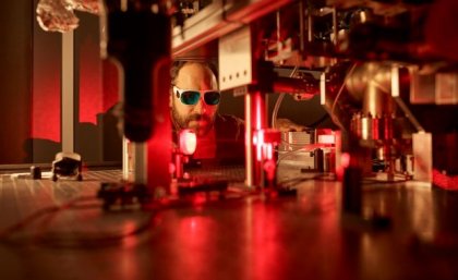 Dr Tyler Neely, Program Coordinator of the Master of Quantum Technology at UQ. @ University of Queensland