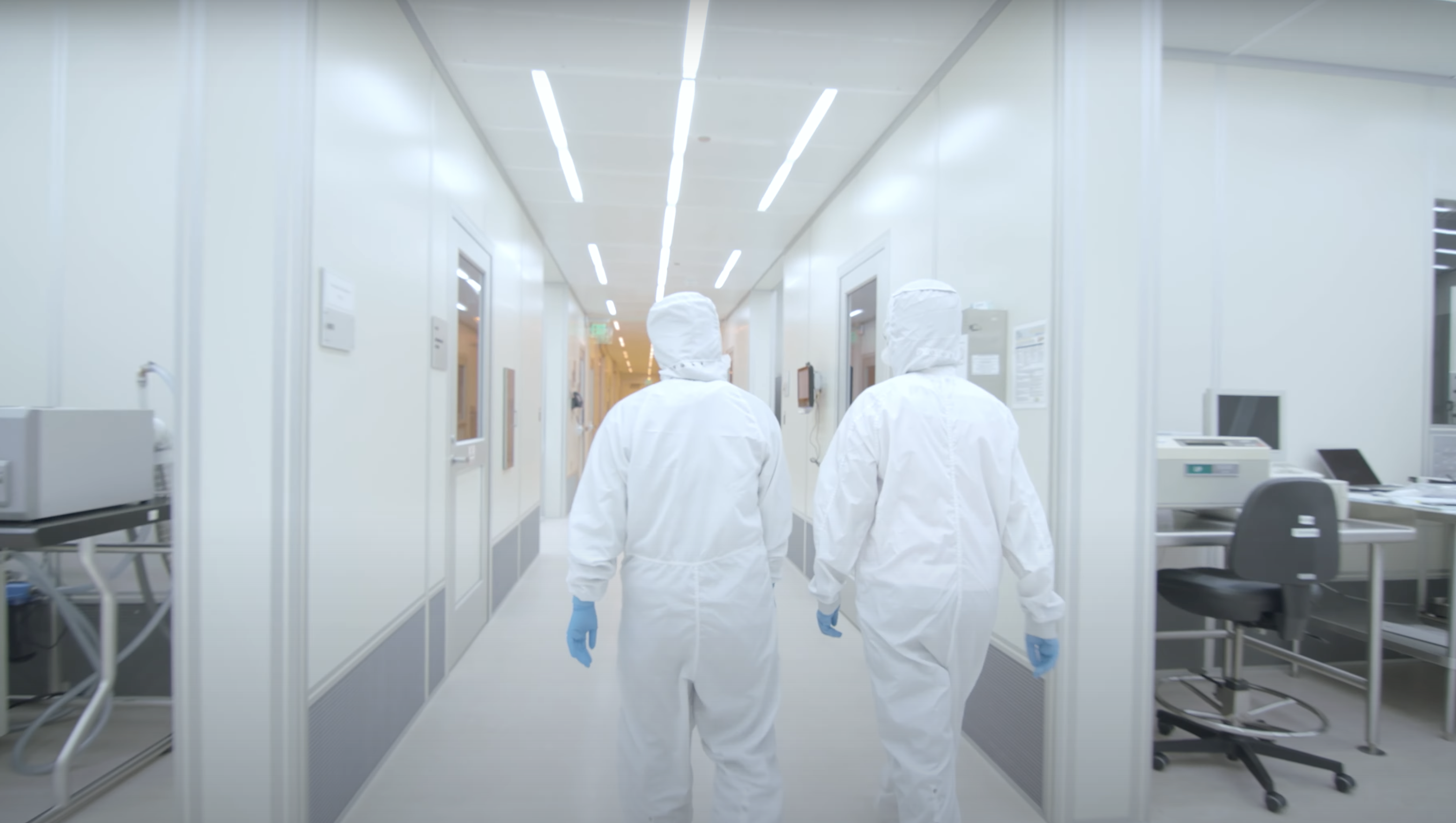UCLA Cleanroom. @ Marc Roseboro