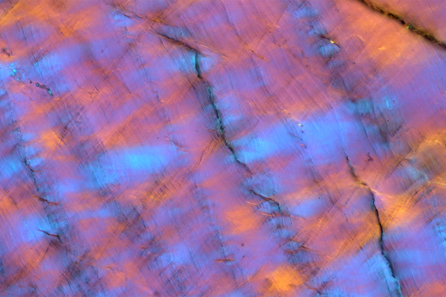 Caption:Laboratory experiments reveal that extremely fine-grained crystals produced during fault movement can lead to earthquake instability, offering hints at understanding a potential universal earthquake nucleation process. @ Image courtesy of the researchers.