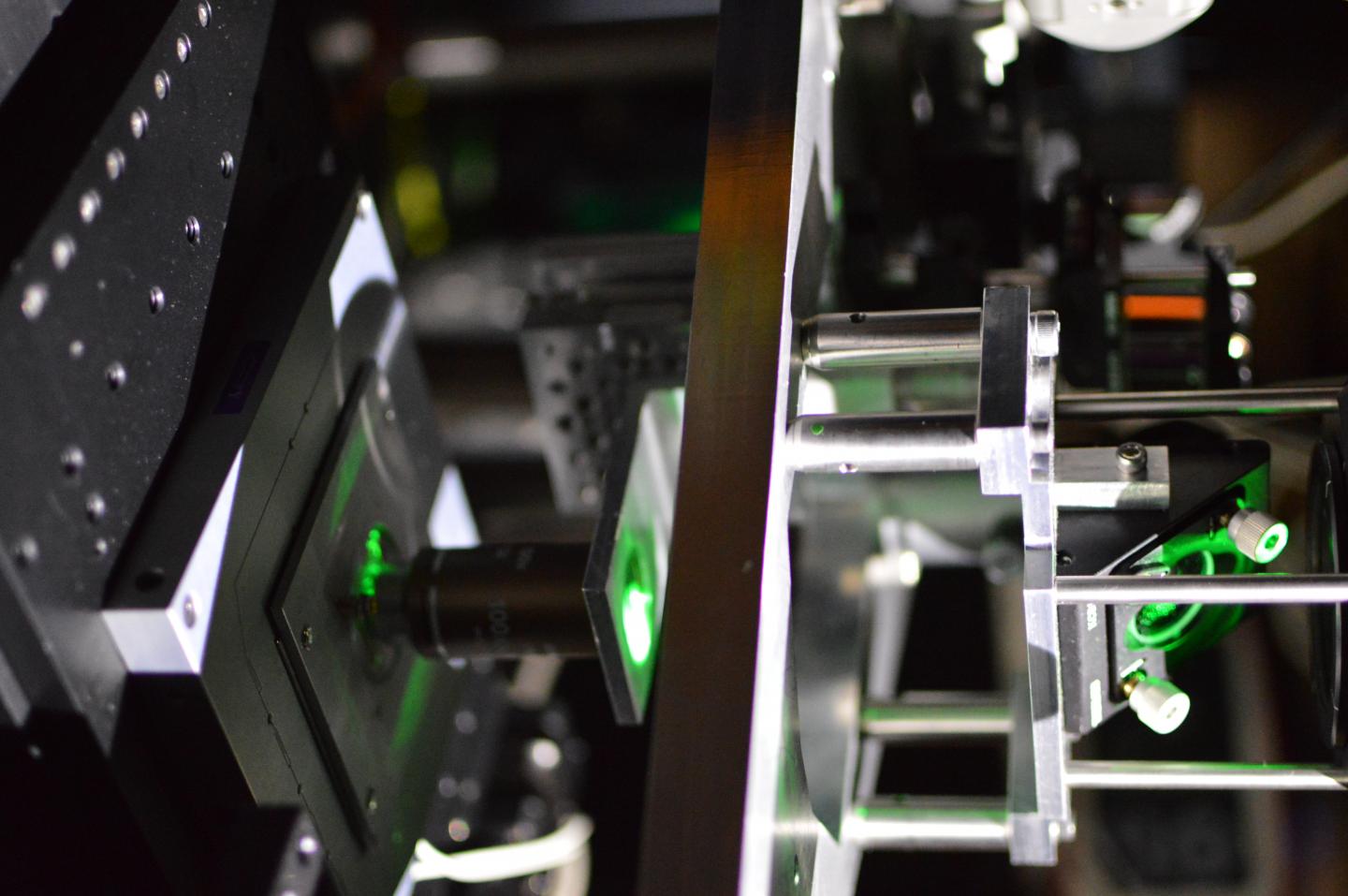 UQ's quantum microscope, ready to zero in on previously impossible-to-see biology. @ The University of Queensland