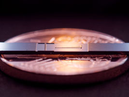 FAU team of researchers succeed for the first time in accelerating electrons using a nano device
